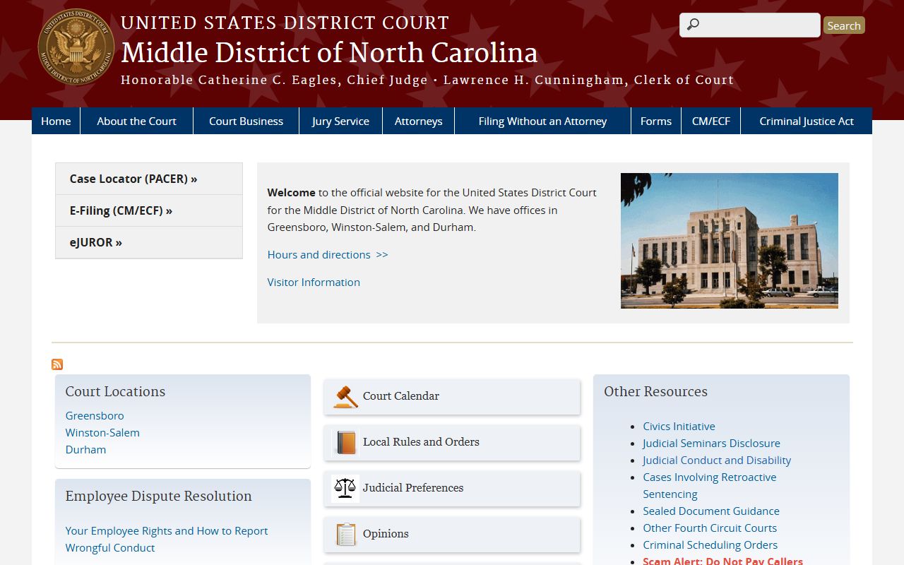 Davidson County arrest records federal district court source